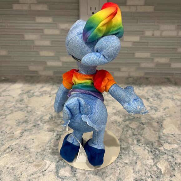Disney Pride Rainbow Collection 8" Daisy Duck Plush - Picture 4 of 5